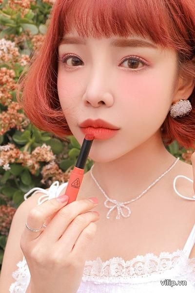 Son 3CE Slim Velvet Lip Color Cotton Up New 2019 – Mau Cam Dao 1 1