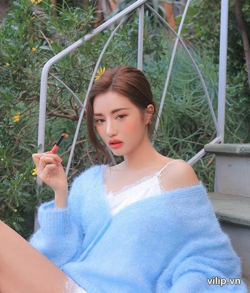 Son 3CE Slim Velvet Lip Color Cotton Up New 2019 – Mau Cam Dao 1