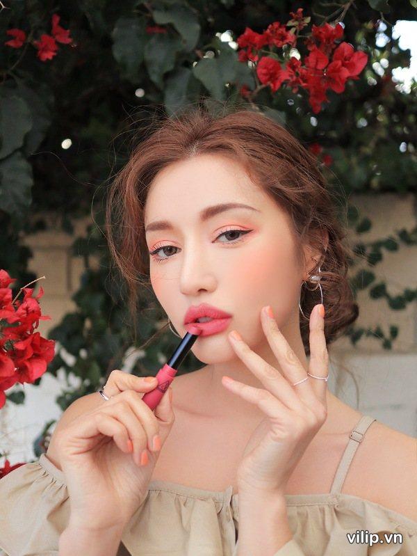 Son 3CE Slim Velvet Lip Color Cotton Up New 2019 – Mau Cam Dao 5