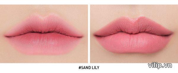 Son 3CE Slim Velvet Lip Color Sand Lily Mau Hong Nude 3