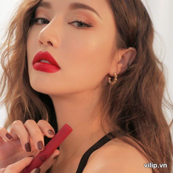 Son 3CE Slim Velvet Lip Color True Red – Mau Do Thuan 1