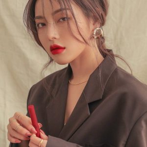 Son 3CE Slim Velvet Lip Color True Red – Mau Do Thuan 6