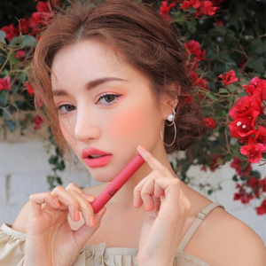 Son 3CE Slim Velvet Lip Color Vanilla Pink – Mau Hong Dao 6