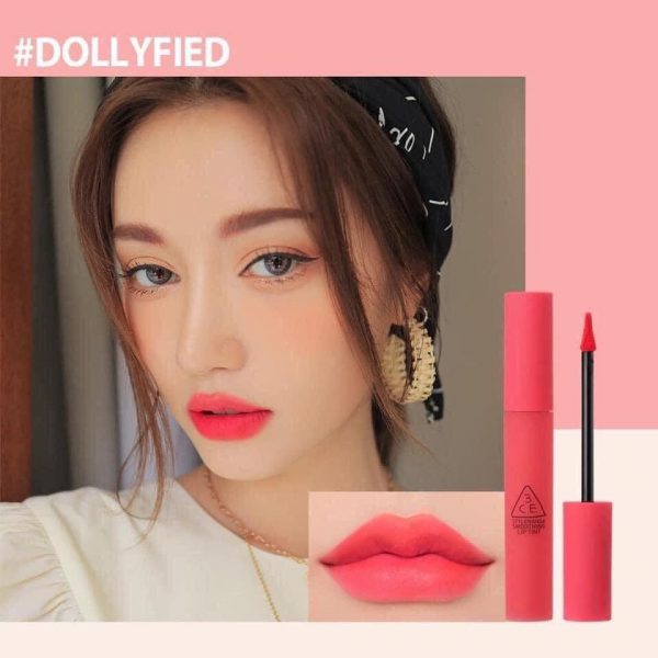 Son 3CE Smoothing Lip Tint Dollyfied – Mau Hong San Ho 10
