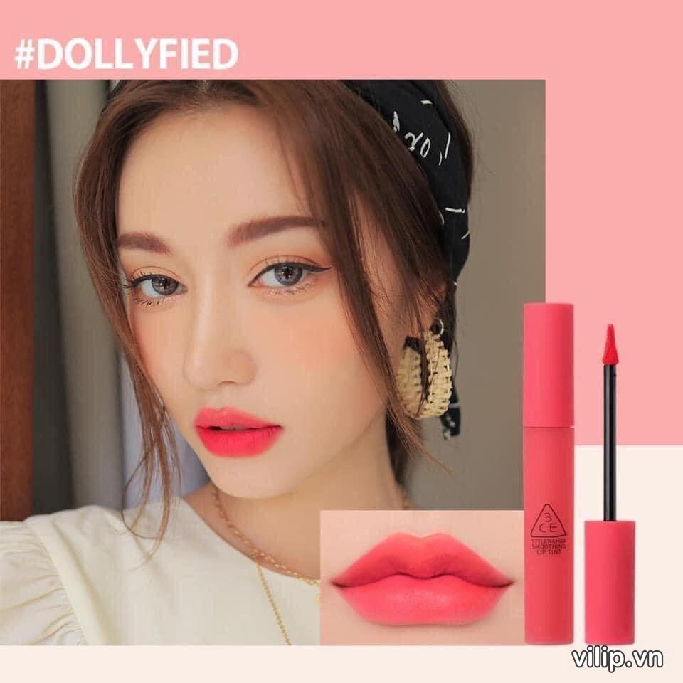 Son 3CE Smoothing Lip Tint Dollyfied – Mau Hong San Ho 10