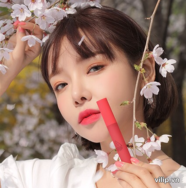 Son 3CE Smoothing Lip Tint Dollyfied – Mau Hong San Ho 13