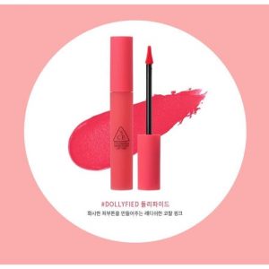 Son 3CE Smoothing Lip Tint Dollyfied – Mau Hong San Ho 8