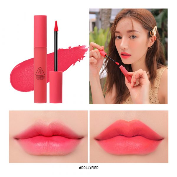 Son 3CE Smoothing Lip Tint Dollyfied – Mau Hong San Ho 9
