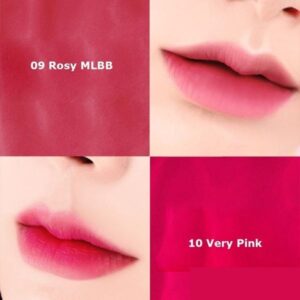 Son Bbia last velvet lip tint Version 2 Rose Attack 09 - Màu Hồng Đỏ