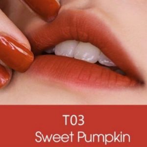 Son Black Rouge Cotton Lip Color Sweet Pumpkin T03 - Màu Cam Cháy