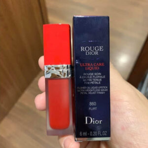 Son Dior Kem Ultra Care Liquid 860 Màu Đỏ Hồng 40tk
