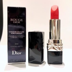 Son Dior Rouge Dior Strong Matte 888 Màu Đỏ Cam  30
