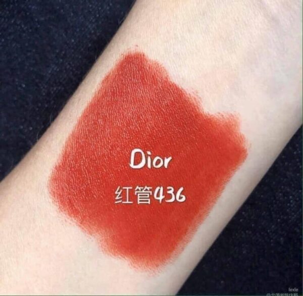 Son Dior Ultra Rouge 436 Vỏ Đỏ – Màu Đỏ Gạch 47