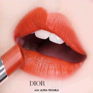 Son Dior Ultra Rouge 436 Vỏ Đỏ – Màu Đỏ Gạch 51