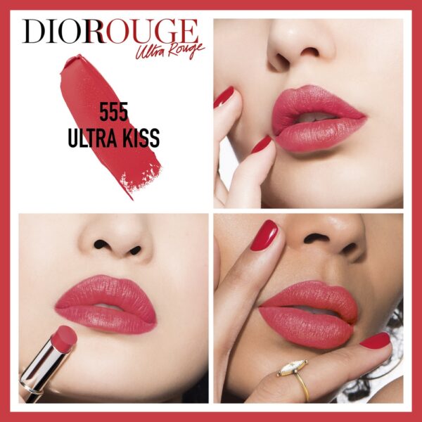 Son Dior Ultra Rouge 555 Vo Do 4