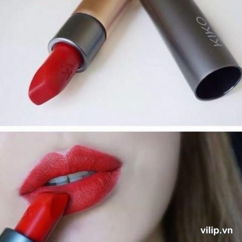 Son KiKo Velvet Passion Matte Lipstick 312 8
