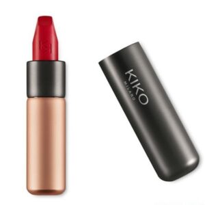 Son KiKo Velvet Passion Matte Lipstick 312 - Màu Đỏ Cherry