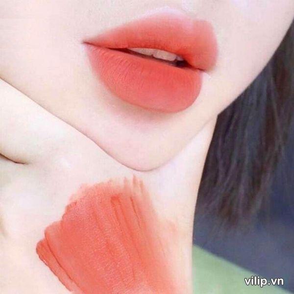 Son Kiko Colour Click Lipstick 02 Fantastic Coral - Màu Cam Hồng