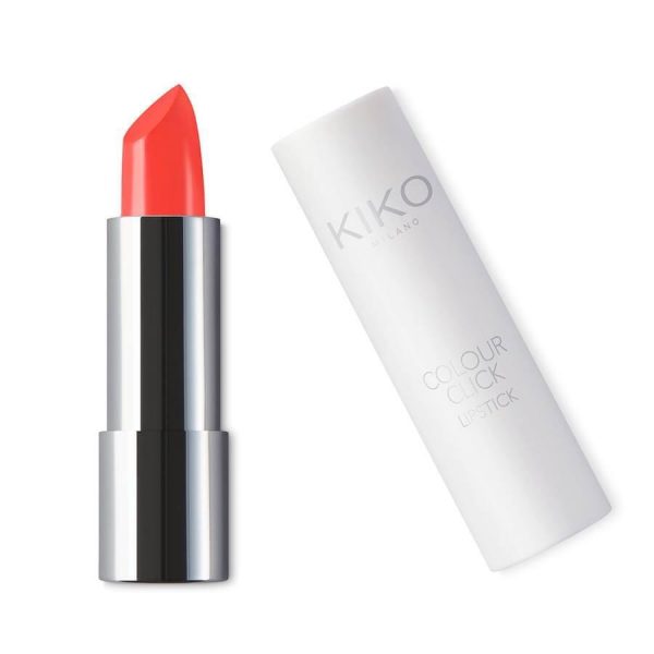Son Kiko Colour Click Lipstick 02 Fantastic Coral – Mau Cam Hong