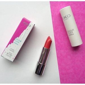 Son Kiko Colour Click Lipstick 04 Impressionist Red Mau Do Thuan 5