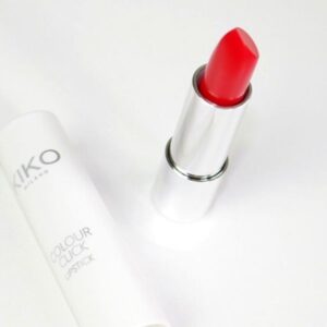 Son Kiko Colour Click Lipstick 04 Impressionist Red - Màu Đỏ Thuần