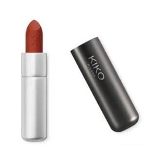 Son Kiko Powder Power Lipstick 15 Rust - Màu Đỏ Nâu Đất