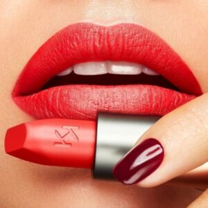 Son Kiko Powder Power Lipstick Red Imperial 09 - Màu Đỏ Cam