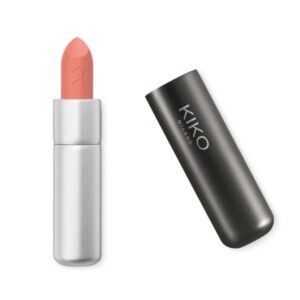 Son Kiko Powder Power Lipstick Velvety Beige 01 - Màu Cam Hồng Nude