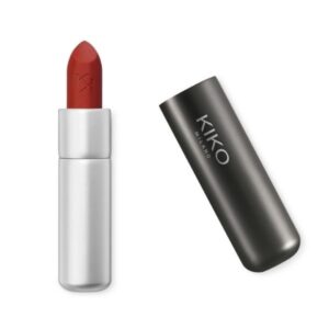 Son Kiko Powder Power Lipstick Vermillion 13 - Màu Đỏ Đất