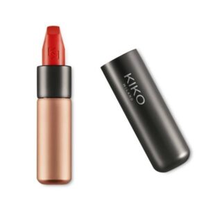 Son Kiko Velvet Passion Matte Lipstick 334 Red Rust - Màu Đỏ Nâu Đất