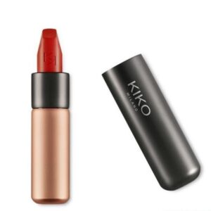 Son Kiko Velvet Passion Matte Lipstick 338 Venetian Red - Màu Đỏ Gạch
