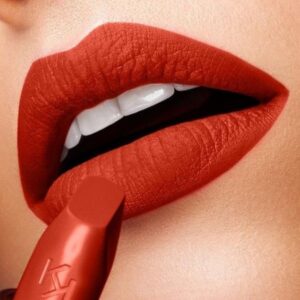 Son Kiko Velvet Passion Matte Lipstick 338 Venetian Red - Màu Đỏ Gạch