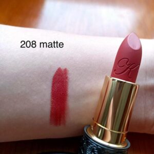 Son Kilian Le Rouge Parfume Matte 208 Smoked Rouge Màu Đỏ Gạch 1