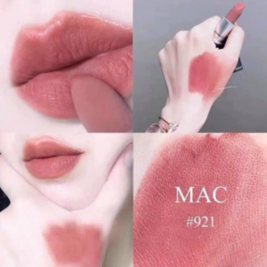 Son Mac powder kiss Màu Sultry Move 921 - Màu Hồng Đào