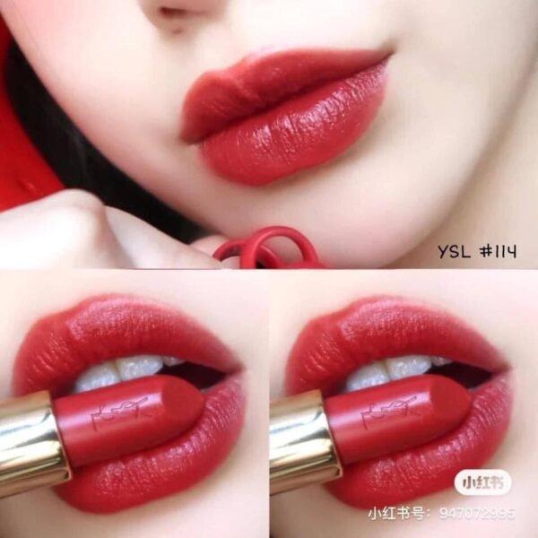 Son Ysl Rouge Pur Couture I Love You Dial Red 114 (bản Giới Hạn) 43