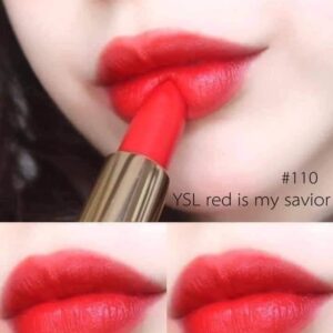 Son Ysl Rouge Pur Couture I Love You Red Is My Savior 110 (bản Giới Hạn) 31