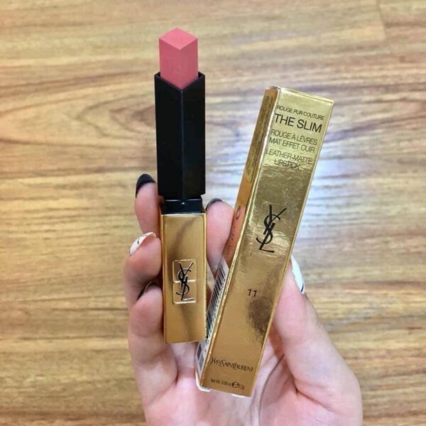 Son Ysl Rouge Pur Couture The Slim Ambiguous Beige 11 38