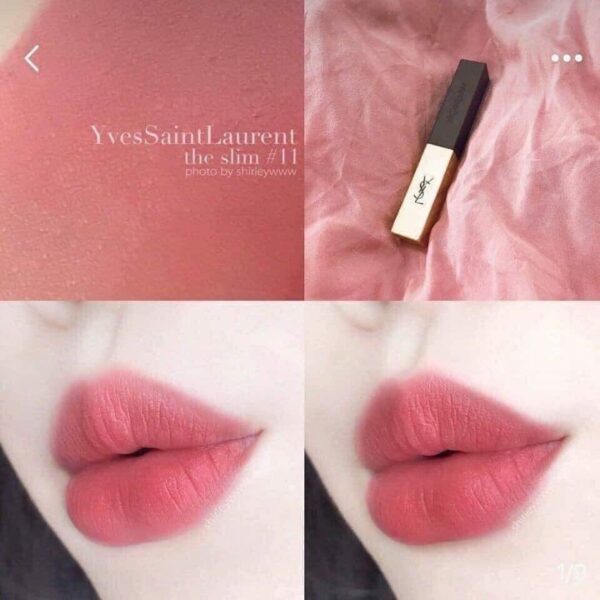 Son Ysl Rouge Pur Couture The Slim Ambiguous Beige 11 42