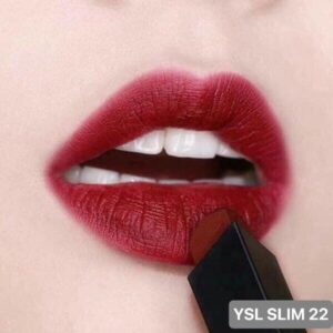 Son Ysl Rouge Pur Couture The Slim Ironic Burgundy 22 30
