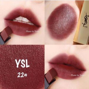 Son Ysl Rouge Pur Couture The Slim Ironic Burgundy 22 41