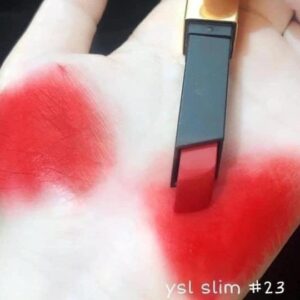 Son Ysl Rouge Pur Couture The Slim Mystery Red 23 Màu 1
