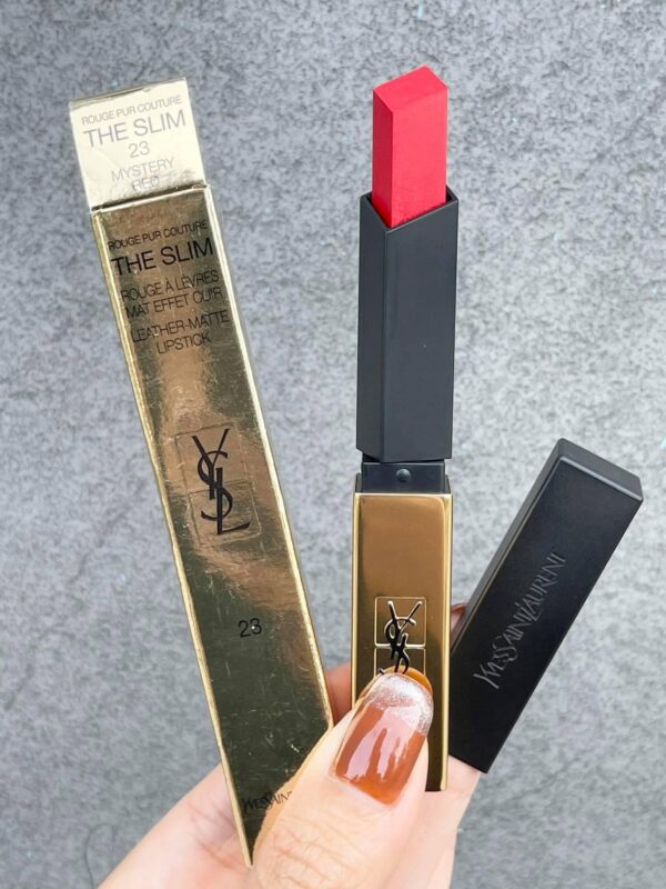 Son Ysl Rouge Pur Couture The Slim Mystery Red 23 Tk 6