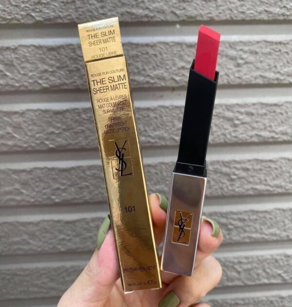 Son Ysl Rouge Pur Couture The Slim Rouge Libre 101 30