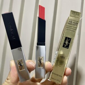 Son Ysl Rouge Pur Couture The Slim Sheer Matte Màu Orange Provocant 103 36
