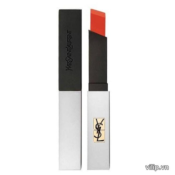 Son Ysl Rouge Pur Couture The Slim Sheer Matte Màu Orange Provocant 103 Full Box – Màu Cam San Hô Dd