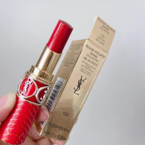 Son Ysl Rouge Volupte Shine Collector Take My Red Away 120 3