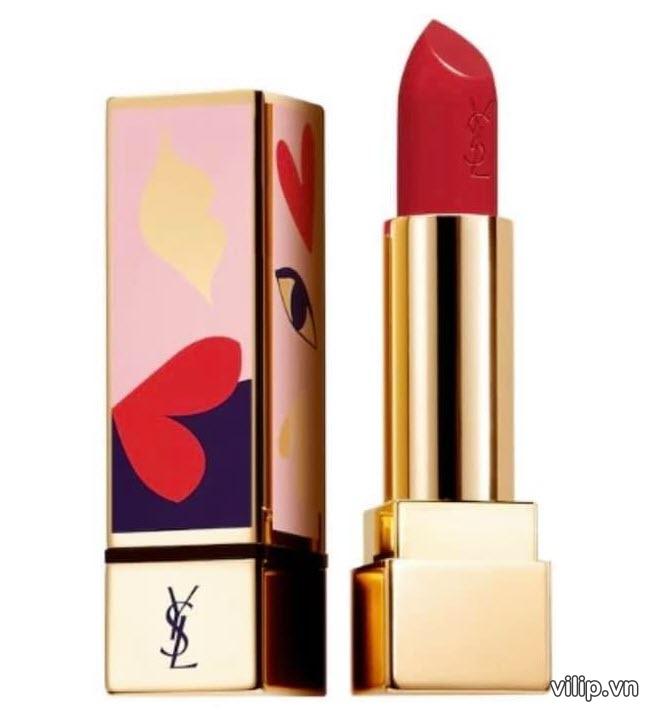 Ysl Rouge Pur Couture I Love You Light Me Red 119 (bản Giới Hạn) 33