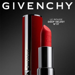 Son Givenchy Le Rouge Deep Velvet 37 Rouge Graine Màu Đỏ Thuần