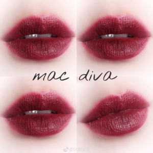 Son Mac Mini Diva Màu Đỏ Rượu