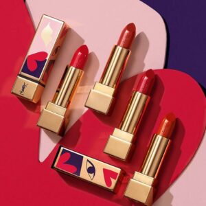 Son Ysl 110 Red Is My Savior Thiết Kế